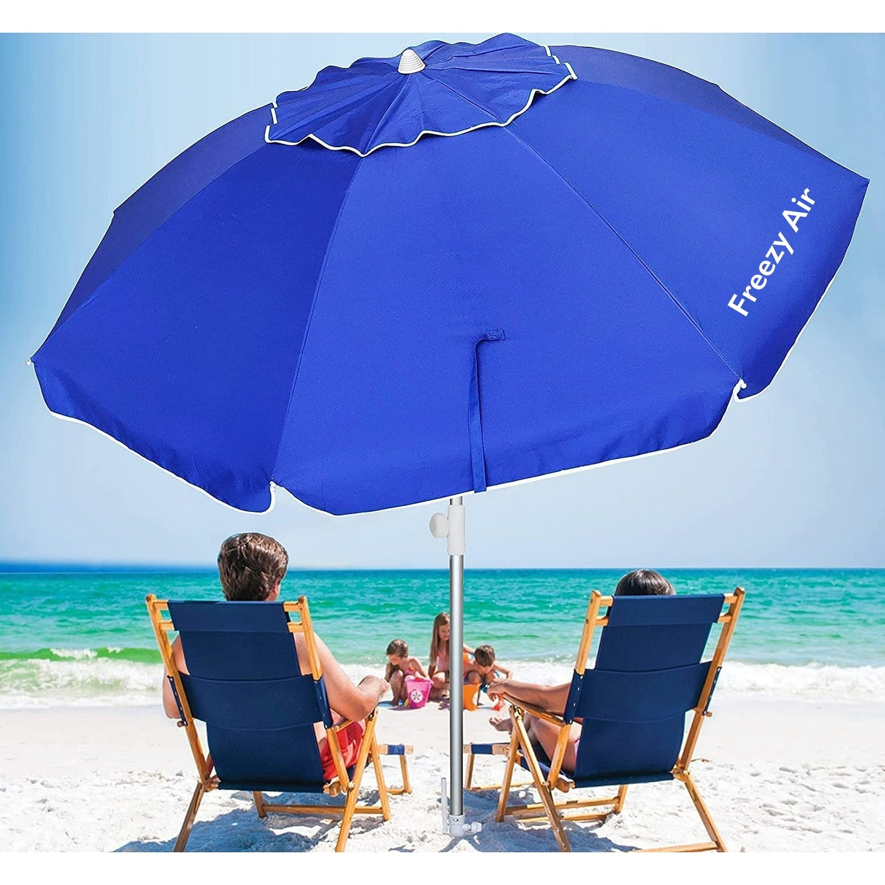 Umbrela de Plaja Freezy Air AquaShade Umbrela de Plaja Freezy Air AquaShade